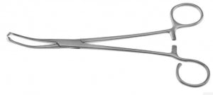 Medline Allis-Coakley Forceps - 7.75" (19.7 cm) Curved Allis-Coakley Tonsil Forceps - MDS1721102