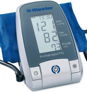 Riester Automatic Digital Blood Pressure Monitors - Automatic Digital Blood Pressure Monitor, Medium Adult Size Cuff - 1725145