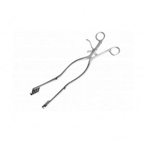 Medline Beckmann-Adson Laminectomy Retractors - 12" (31 cm) Beckmann-Adson Laminectomy Retractor with 25mm 4 x 4 Blunt Prongs - MDS1800746