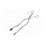 Medline Beckmann-Adson Laminectomy Retractors - 12" (31 cm) Beckmann-Adson Laminectomy Retractor with 25mm 4 x 4 Blunt Prongs - MDS1800746