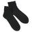 Medline Co-Label Dr. Scholl's Diabetic Ankle Socks - Diabetic and Circulatory Ankle Socks, Black, Size L - DSU-2052-BL1