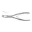 Medline Beyer Rongeur Forceps - Beyer Rongeur Forceps, Curved, 4 mm Bite, 7" - MDS1803146