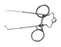 Medline Spring Retractor with Ratchet - RETRACTOR, SPRING W/RATCHET, SHARP, 4 1/8" - MDS1812410