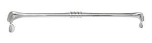 Medline Richardson-Eastman Retractors - Richardson-Eastman Retractor, Hand Held, Blunt Tip, Double-Ended, Stainless Steel, Small, Length 10", Blade 1-1/8" x 3/4" Wide, 1-1/2" x 1-1/8" Wide - MDS1814001