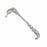 Medline Richardson Retractors - 9-1/2" (24 cm) Richardson Retractor with 1" x 1-1/4" (25 mm x 32 mm) Blade and Grip Handle - MDS1815249