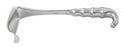 Medline Richardson-Kelly Hand Held Retractors - RETRACTOR, RICHARDSON-KELLY, 64X76MM - MDS1815876