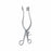 Medline Adson Self-Retaining Retractors - RETRACTOR, ADSON-CEREBEL, 4X4, BL, 90D, 5.5" - MDS1819744