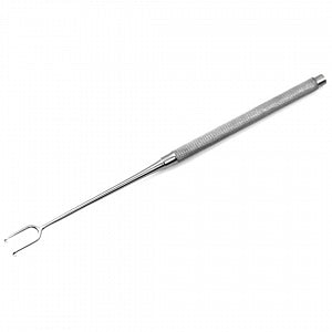 Medline Delicate Hooks - Delicate Hook, Sharp, 6.25", 2 Prong, - MDS1822502