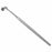 Medline Desmarres Eyelid Retractors - 5.5" (14 cm) Delicate Desmarres Eyelid Retractor with 10 mm Blade - MDS1823110