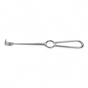 Medline Furst Volkmann Retractors - RETRACTOR, VOLKMANN, 2-PRONG, SHARP, 8.75" - MDS1828002F