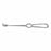 Medline Furst Volkmann Retractors - RETRACTOR, VOLKMANN, 2-PRONG, SHARP, 8.75" - MDS1828002F