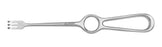 Medline Volkmann Retractors - Volkmann Retractor, 8.75", 3 Prong, Sharp - MDS1828003