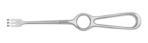 Medline Volkmann Retractors - Volkmann Retractor, 8.75", 3 Prong, Sharp - MDS1828003