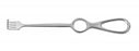 Medline Volkmann Retractors - Volkmann Retractor, 8.75", 4 Prong, Sharp - MDS1828004