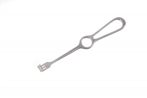 Medline Volkmann Retractors - Volkmann Retractor, 8.75", 3 Prong, Blunt - MDS1828103