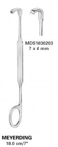 Medline Meyerding Finger Retractors - RETRACTOR, FINGER, MEYERDING, .4X1CM, F, 7" - MDS1830206