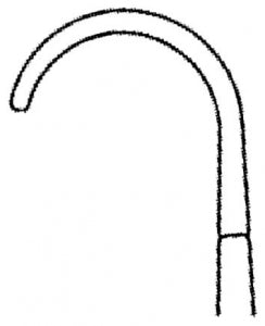 Medline Little Retractor - RETRACTOR, LITTLE, 11X16MM, 7.5", 19CM - MDS1830620