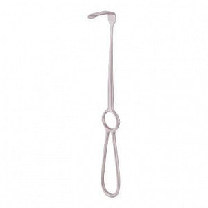 Medline Kocher Retractors - 9" (23 cm) Kocher Retractor with 60 mm x 25 mm Tip - MDS1831860