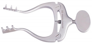 Medline Gifford Mastoid Retractor - RETRACTOR, GIFFORD-JANSEN, BLUNT, 3X3, 3" - MDS1832016