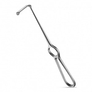 Medline Kocher-Langenbeck Retractors - 8.5" (21.6 cm) Kocher-Langenbeck Retractor with 35 mm x 8 mm Blade - MDS1833035