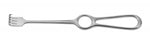 Medline Kocher Retractors - 8-3/4" (22 cm) Kocher Retractor with 4-Prong Sharp Tip - MDS1833304