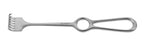 Medline Kocher Retractors - 8-3/4" (22 cm) Kocher Retractor with 6-Prong Sharp Tip - MDS1833306