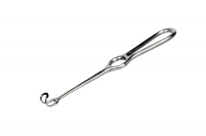 Medline Middeldorpf Retractors - Middeldorpf Retractor, 14 mm x 17 mm, 8-1/2", Loop - MDS1834414