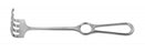 Medline Israel Retractors - RETRACTOR, ISRAEL, 40X40MM, 4-PRONG, 10" - MDS1836440