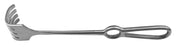 Medline Israel Retractors - RETRACTOR, ISRAEL, 40X40MM, 4-PRONG, 10" - MDS1836440