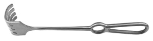 Medline Israel Retractors - RETRACTOR, ISRAEL, 40X40MM, 4-PRONG, 10" - MDS1836440