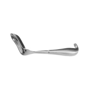 Medline Hill-Ferguson Rectal Retractors - 8.5" (21.5 cm) Hill-Ferguson Rectal Retractor with 3.8 cm x 8.9 cm Blade - MDS1837504