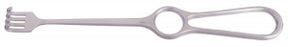 Medline Finger Volkmann Retractors - RETRACTOR, VOLKMANN, BLUNT, 6 PRONG, 4 1/2" - MDS1838006