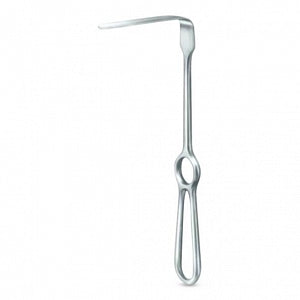 Medline Brunner Retractors - 10" (25.4 cm) Brunner Retractor with 120 mm x 25 mm Blade - MDS1850012