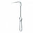 Medline Brunner Retractors - 10" (25.4 cm) Brunner Retractor with 120 mm x 25 mm Blade - MDS1850012