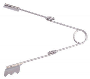 Medline Spring Wire Retractors - RETRACTOR, SPRING WIRE, SIZE 2, 3X3, 3.5" - MDS1860002