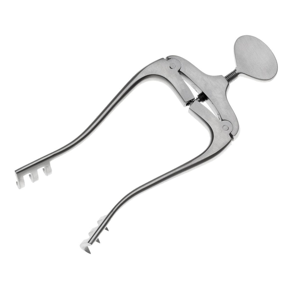 Medline Jansen Self-Retaining Surgical Retractors - DBD-RETRACTOR, JANSEN, SHARP, 4:4, 4", 10CM - MDS1863010