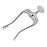 Medline Jansen Self-Retaining Surgical Retractors - DBD-RETRACTOR, JANSEN, SHARP, 4:4, 4", 10CM - MDS1863010