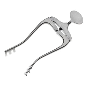 Medline Jansen Self-Retaining Surgical Retractors - RETRACTOR, JANSEN, SHARP, 3:3, 4", 10CM - MDS1862410