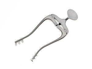 Medline Jansen Mastoid Retractor - RETRACTOR, JANSEN, BLUNT, 3:3, 4", 10CM - MDS1862910