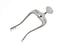 Medline Jansen Mastoid Retractor - RETRACTOR, JANSEN, BLUNT, 3:3, 4", 10CM - MDS1862910