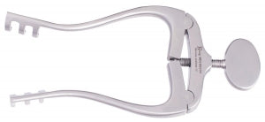 Medline Jansen Scalp Retractor - RETRACTOR, JANSEN, BLUNT, 4:4, 4", 10CM - MDS1863110