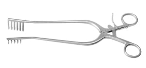 Medline Weitlaner Self-Retaining Retractors - RETRACTOR, WEITLANER, SHARP, 5:6, 10 1/2" - MDS1864826