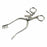 Medline Furst Weitlaner Retractors - Weitlaner Retractor, 2 x 3 Prongs, Sharp, 4-1/4" - MDS1865010F