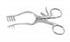 Medline Furst Weitlaner-Cerebeller Self-Retainin - RETRACTOR, WEITLANER, CEREBELLER, 3X4, BL, 5" - MDS1865513F