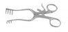 Medline Weitlaner Retractors - Weitlaner Self-Retaining Retractor, Sharp Prongs, 3 x 4 Prongs, Stainless Steel, Length 5 1/2" - MDS1867013