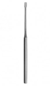 Medline Key Periosteal Elevators - 7" (17.8 cm) Key Periosteal Elevator with 1/4" (6 mm) Blade - MDS1867344