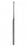 Medline Key Periosteal Elevators - 7" (17.8 cm) Key Periosteal Elevator with 1/4" (6 mm) Blade - MDS1867344