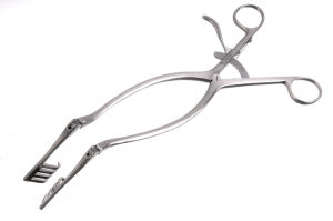 Medline Beckman Retractors - RETRACTOR, BECKMAN, SHARP, 4X4, 12", 30.5CM - MDS1869031