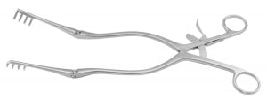 Medline Beckman Retractors - RETRACTOR, BECKMAN, SHARP, 4X4, 12", 30.5CM - MDS1869031