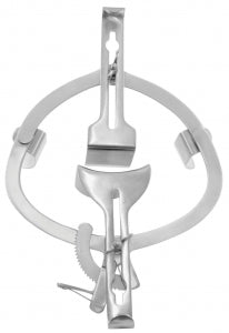 Medline O'Sullivan-O'Connor Retractors - O'Sullivan-O'Connor Abdominal Retractors Set with 110 x 70 mm Blade and Two 80 x 45 mm Blades - MDS1875400